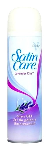 GILLETTE SATIN CARE Lavender Kiss  /  200 ,.. { 12572 } 