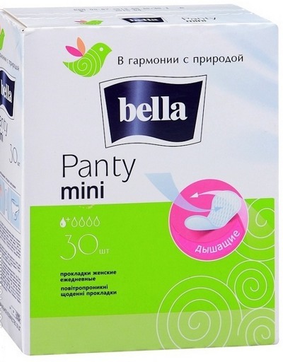 Прокладки ежедневные BELLA Panty Mini  (30 шт ), Россия { 11933 }