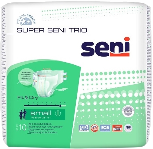 SUPER SENI 1 Trio Small (8*,10 )      (55-80 )  { 91691 } 