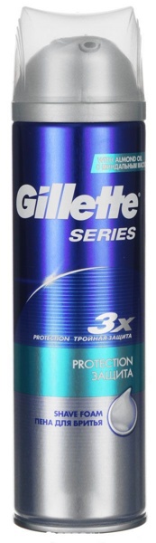 GILLETTE SERIES  Protection /    250 , .  { 27081 }