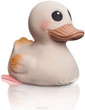 HEVEA Kawan rubbler duck игрушка для ванной Уточка 0+, Марокко { 54584 }