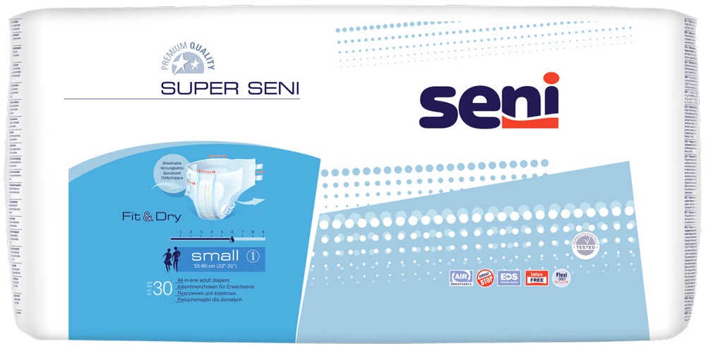 SUPER SENI 1 Small (6*, 30 )    (55-80 ),  { 91394 } 