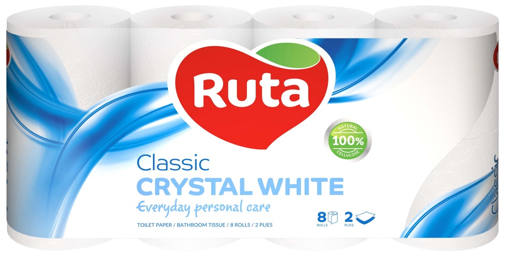   RUTA  Classic Crystal White  2- . 8 .  ,    { 40488 }