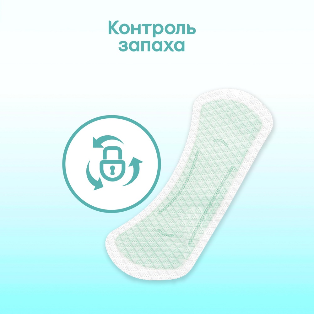 KOTEX Antibacterial  Длинные ежедневные гигиенич. прокладки, 4*,  18 шт  , Китай    { 49156 }  