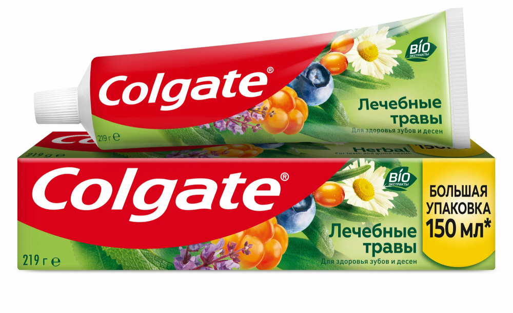 З/паста COLGATE BIO Лечебные Травы (150 мл.) Китай { 33743 } - фото1 З/паста COLGATE BIO Лечебные Травы (150 мл.) Китай { 33743 } - фото1