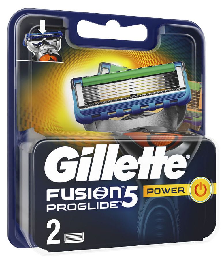 GILLETTE FUSION ProGlide POWER    2  ,    { 85927 }