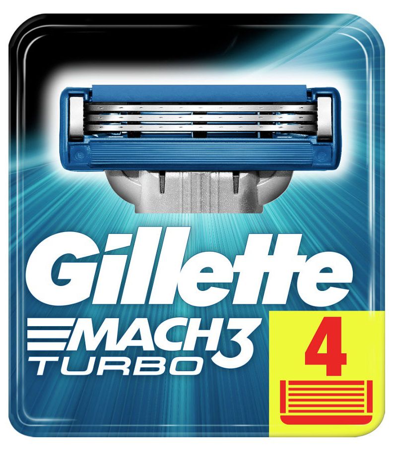GILLETTE MACH 3 Turbo    4  ,    { 31306 }