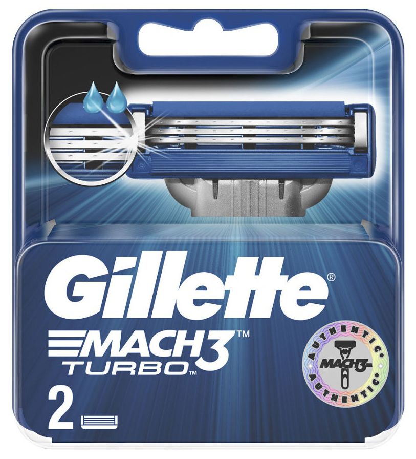 GILLETTE MACH 3 Turbo    2  ,    { 75143 }