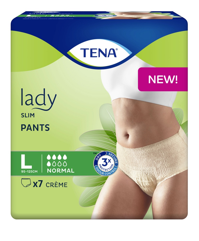 TENA Slim Pants Normal 3 Large  ( 5*, 7 )     (95-125 )    { 26934 }