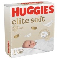 HUGGIES Elite Soft 1 (84 )  3-5  ,    NEW  { 47947 }     