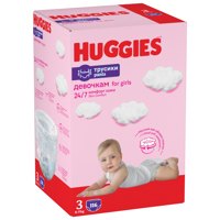Huggies - 3 Girl 6-11  Disney Box (116 ) { 48531 } 