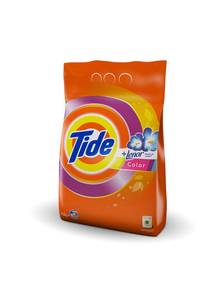TIDE  4,5  Automat Lenor touch of scent  Color,    { 71434 } 