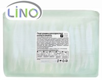 LINO  2 Medium ( 6*, 20 шт.) Подгузники для взрослых ( 2400 мл.)( 75-110 см),, РБ { 22011 } 