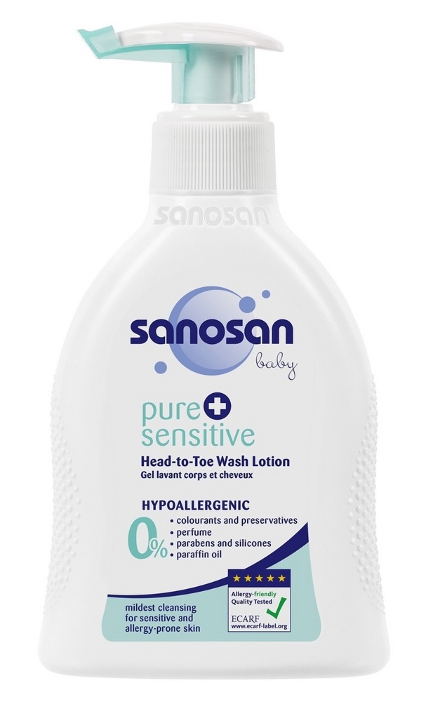 Sanosan Pure + Sensitive        2  1,  200 .  ,    { 97330 }   