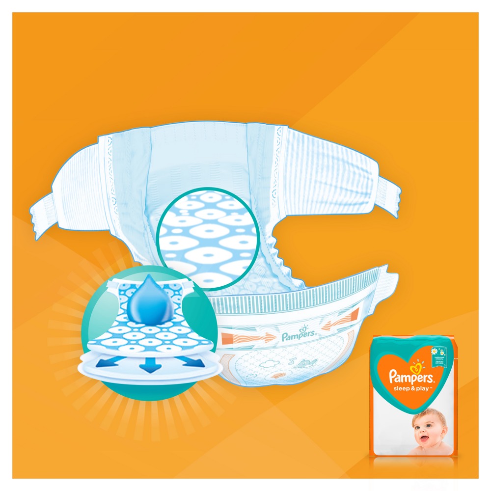 Pampers Sleep & Play 4 Maxi (9-14 )   86  ,    { 54277 }     !!!   06.2021!!!
