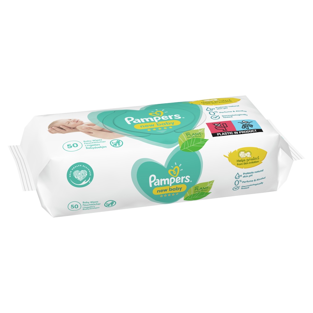 .  /  Pampers New baby   ( 50  )   { 23496 }