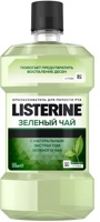 Listerine Зеленый чай Ополаскиватель для полости рта  500 мл, Россия  { 53404 }