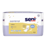 Seni  CONTROL  Mini  2* Прокладки впитывающие урологические ( 15 шт ), Польша     { 97310 } 