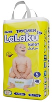 Lalaku Pants 5 Junior  10-17 кг  ( 40 шт ) трусики-подгузники, Узбекистан   { 00717 }  
