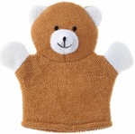 ROXY KIDS Махровая мочалка-рукавичка Baby Bear, Китай { 21613 }  
