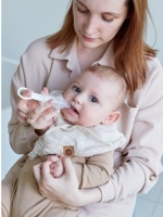 Happy Baby Дозатор с мерным стаканчиком-колпачком для введения жидкостей, Китай   { 19746 }   
