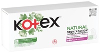 KOTEX Natural Normal + Extra Protect  ежедневные гигиенич. прокладки  ( 18 шт)     { 48968 }