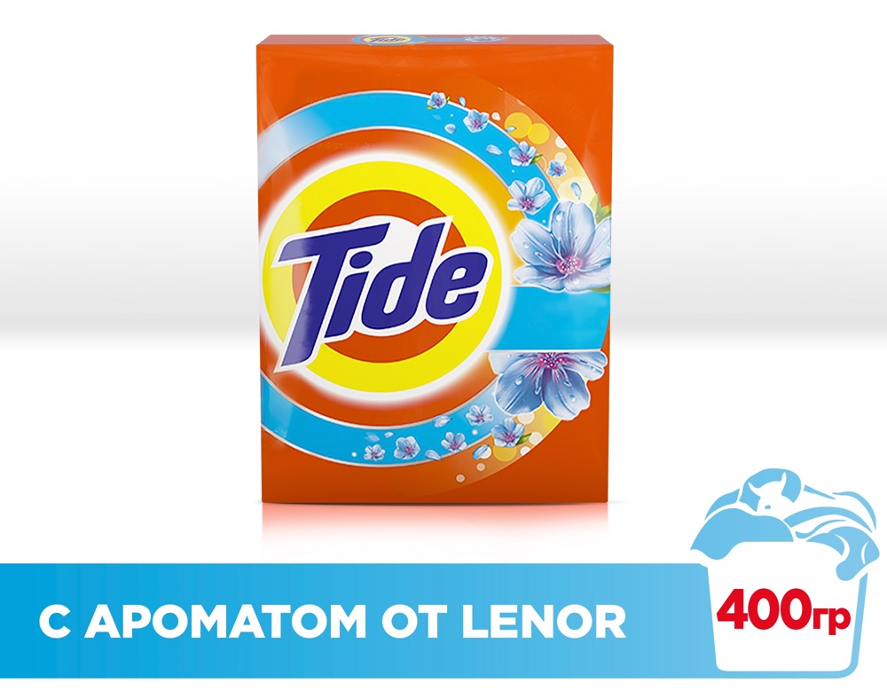 TIDE   Lenor touch of scent  400 .,   { 04335 }