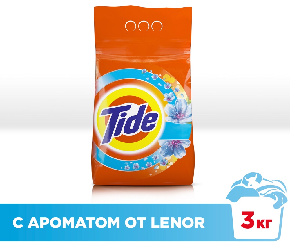 TIDE Automat Lenor touch of scent  3 ,  { 17582 }