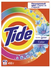 TIDE Automat Lenor touch of scent  Color 450 гр., Россия { 71311 }