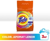 TIDE Automat Lenor touch of scent  Color  3 кг ., Россия { 71342 }