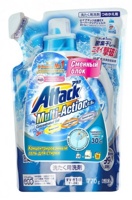 ATTACK Mult-Action гель для стирки концентр. универсальный гель для стирки сменный блок  0,77 кг,  Япония  { 35180 }