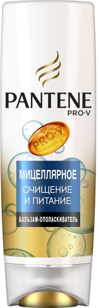 PANTENE PRO-V Бальзам-Ополаск. д/волос " Мицеллярное Очищение и питание "  360 мл, Румыния  { 81160 }