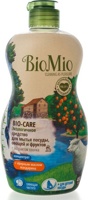 BioMio   Средство для мытья посуды МАНДАРИН, экологичное, концентрат, 450 мл  { 04437 }