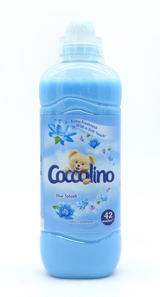 COCCOLINO  Blue Splash   Ополаскиватель-концентрат  для белья ( 1,05 л )     { 83035 }  НОВИНКА!!!
