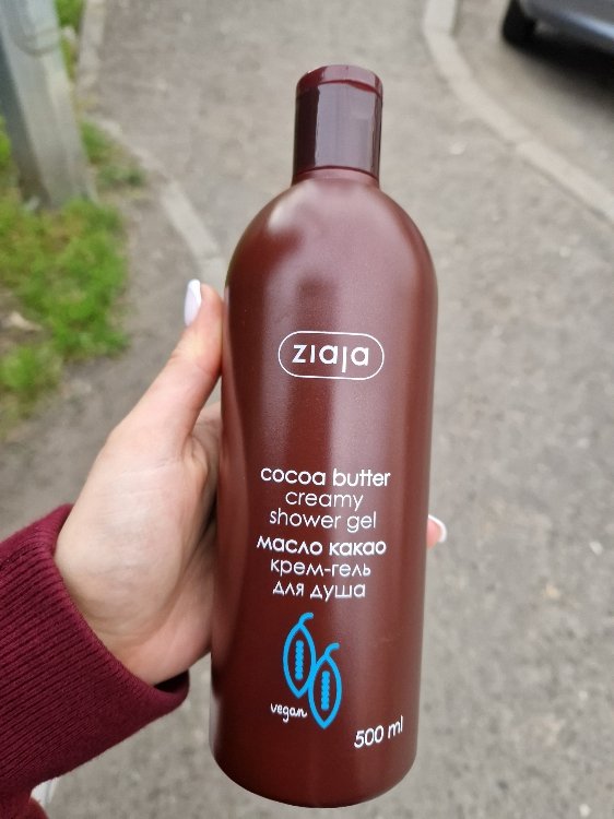 ZIAJA  remy Shower Gel cocoa butter -     500  ,  { 32526 }