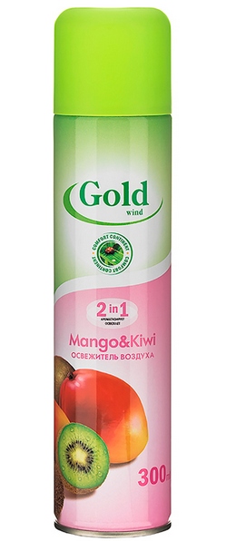 GOLD WIND  Mango & Kiwi     300 ,    { 73755 }  