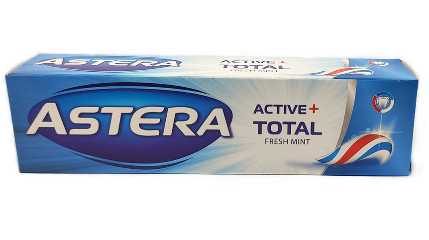 ASTERA  Active + Total    100 ,   { 11688 }