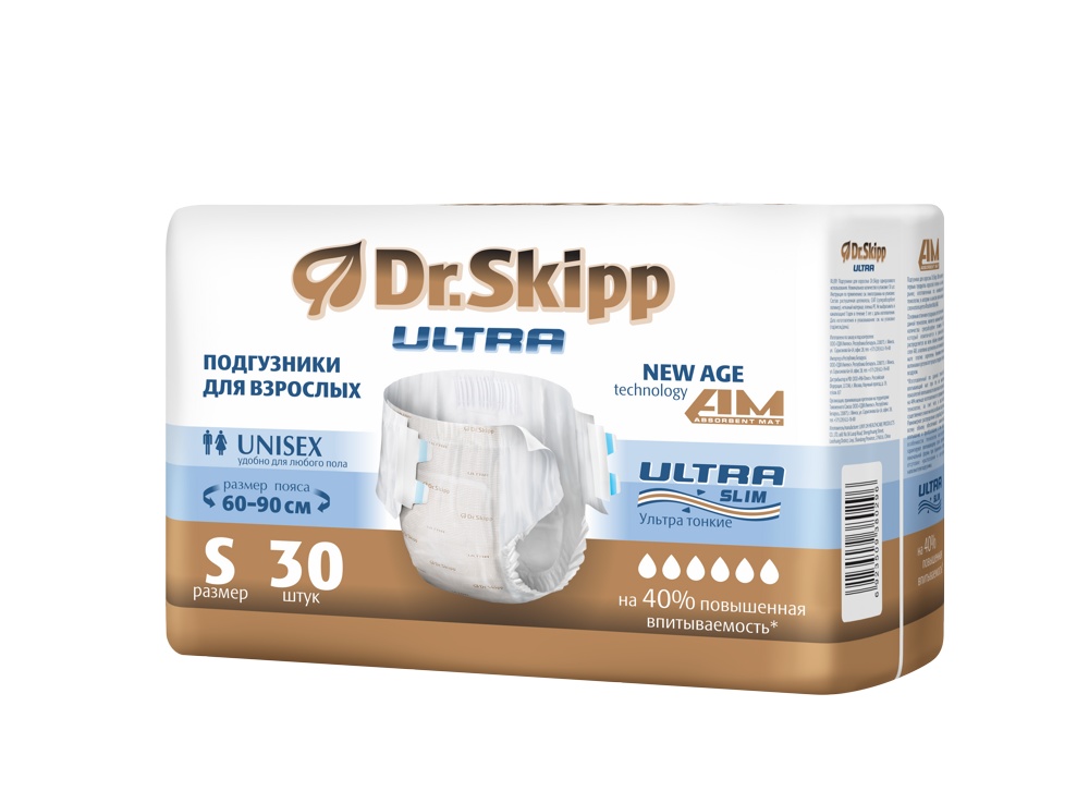 DR. SKIPP ULTRA 1 Small  ( 6*, 30 )     ( 60-90 ) { 80296 }