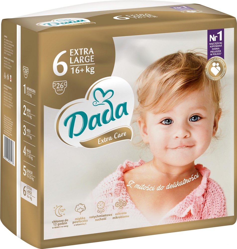 DADA Extra Care  Gold  6  16+     ( 26 .)  ,  { 81178 } { 68581 } 