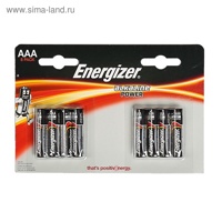 ENERGIZER Power АAA 1.5 v Е92 LR03 8BL Батарейки щелочные ( 8 шт ), США  { 10662 }