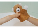ROXY KIDS Махровая мочалка-рукавичка Baby Bear, Китай { 21613 }  