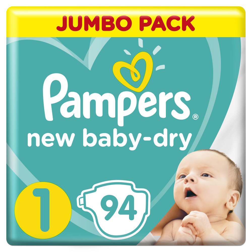 Pampers New Baby 1 Newborn (2-5 ) 94  ,   { 72471 }