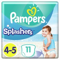 Pampers Splashers  4-5   9-15 кг  (11 шт) подгузники-трусики для плавания, Польша   { 98384 }