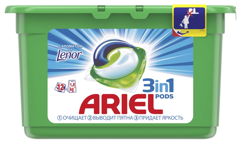 ARIEL  (12   23,8 ) Touch of Lenor fresh 3  1    ,    { 58187 }