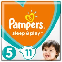 Pampers Sleep & Play 5 Junior 11- 16  11  ,    { 75597 }