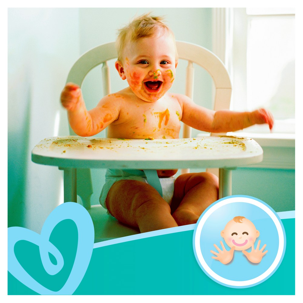 .  /  Pampers baby fresh Clean  , (2*52 )   { 77703 }