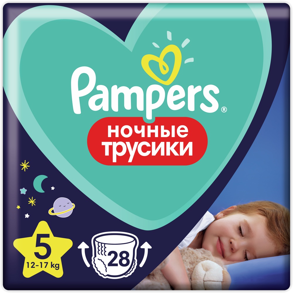 Pampers PANTS     5    Junior  12-17   ( 28 ) -,   { 41939 }