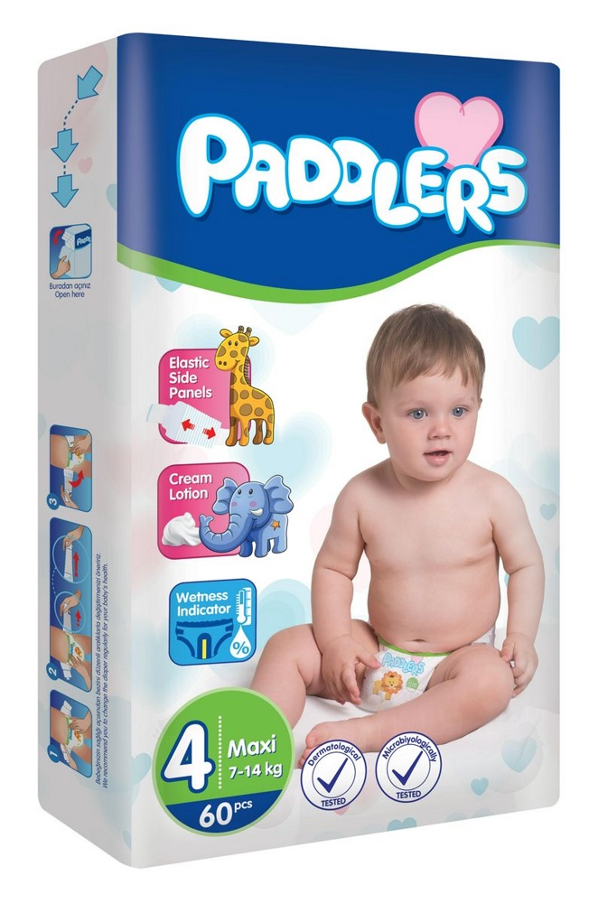 PADDLERS BABY  4   Maxi  7-14   ( 60 .)  ,   { 30063 }    