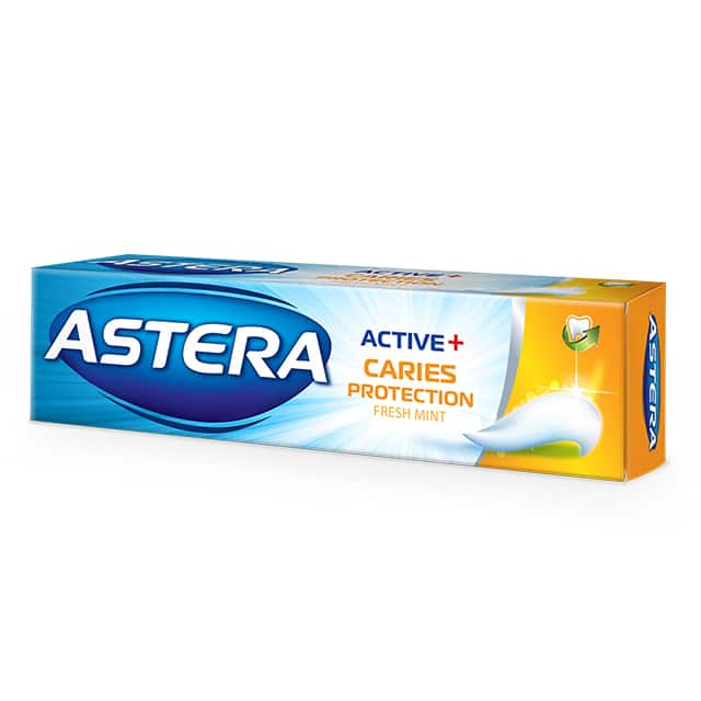 ASTERA  Active + Caries Protection    100 ,   { 15495 }