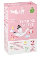 BELLAKT IMMUNO  ACTIVE 2  смесь сух. молочная, карт. уп. 800 гр. от 6 до 12  мес.  { 34386 }  НОВИНКА!!!!